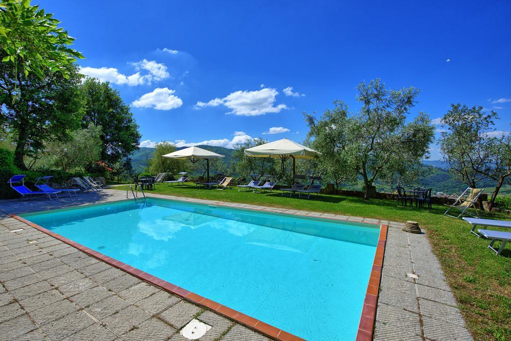 Villa Panzalla Santo Stefano A Tizzano Esterno foto