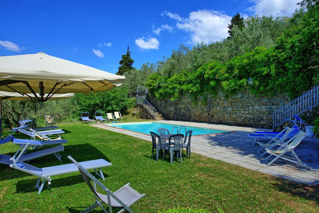Villa Panzalla Santo Stefano A Tizzano Esterno foto